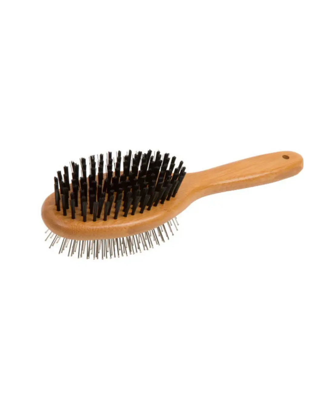 Bamboo double sided brush Medium