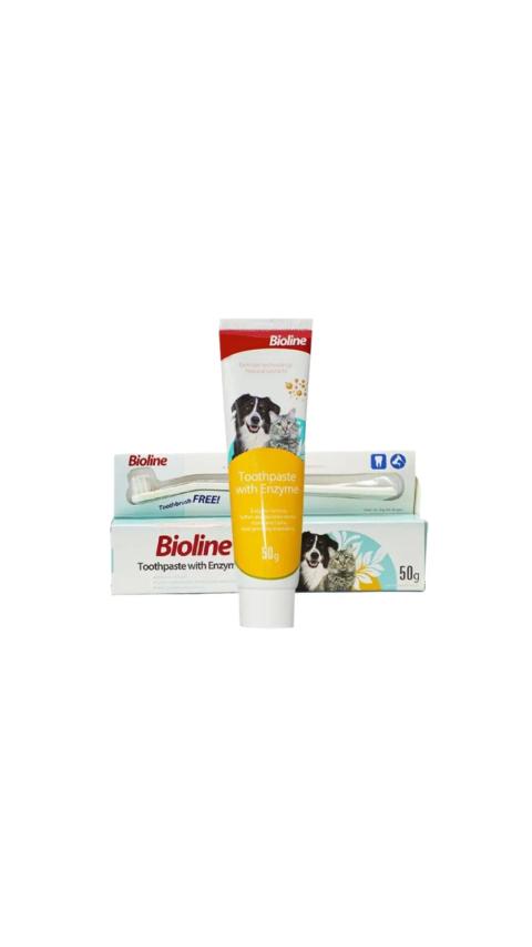 Bioline ToothPaste With Enzyme