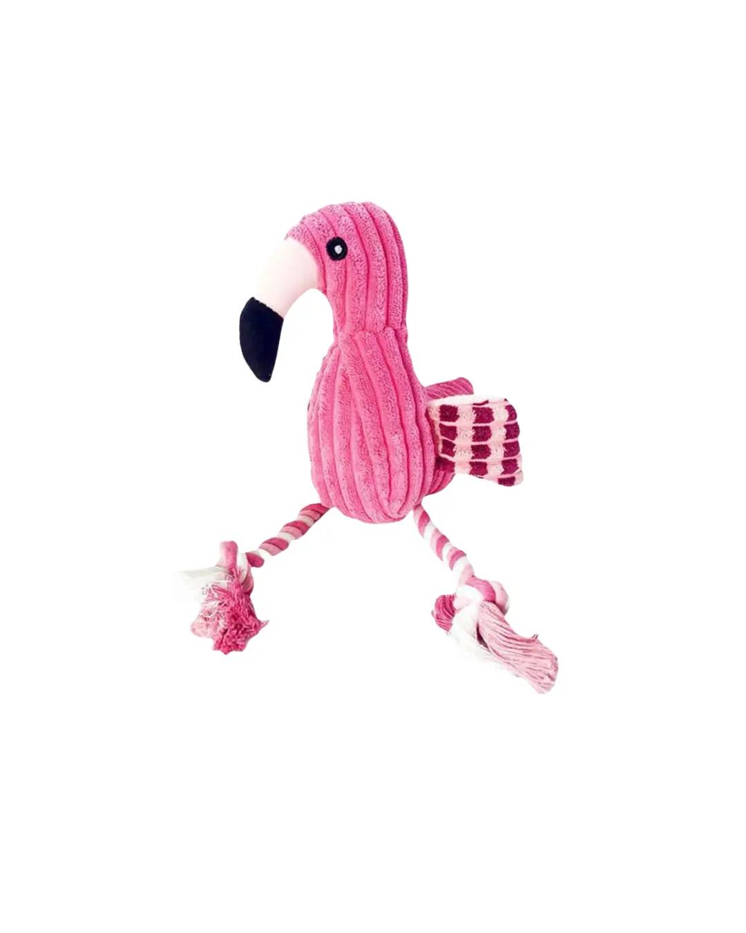 Flamingo Dog Toy