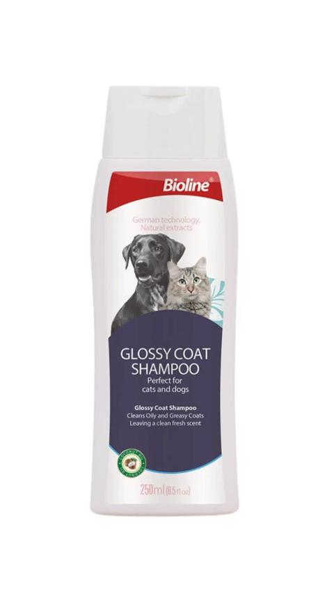 Bioline Glossy Coat Shampoo 250ML