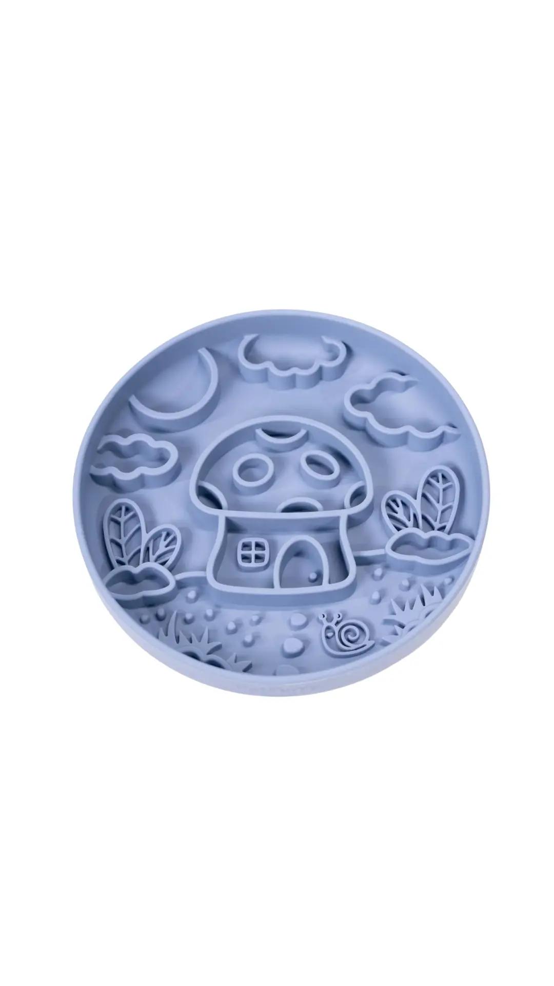 Slow Feeder Pet Bowl