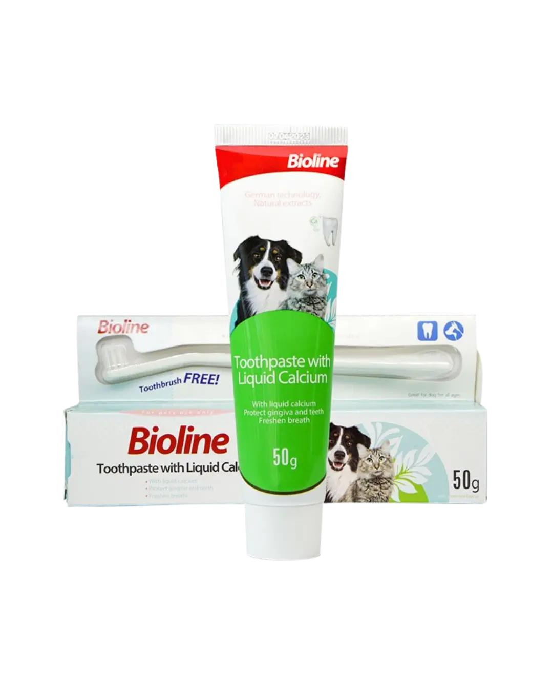 Bioline ToothPaste With Liquid Calcium 50g