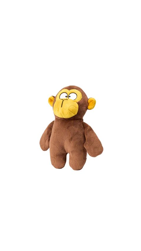 Squeanky Monkey Dog Toy
