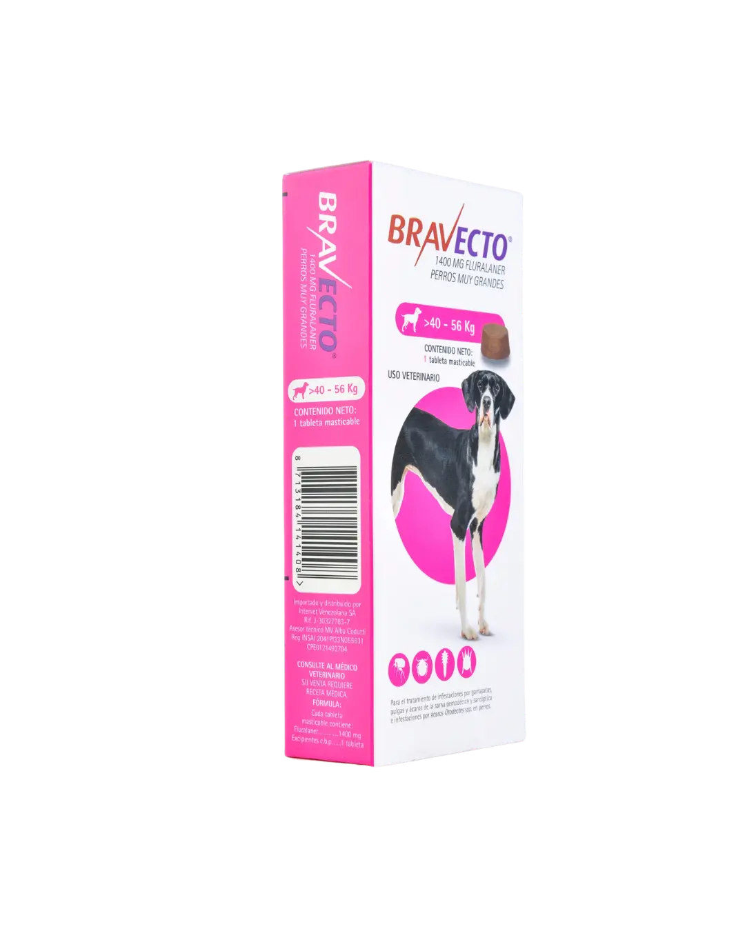 Bravecto 40 -56kg