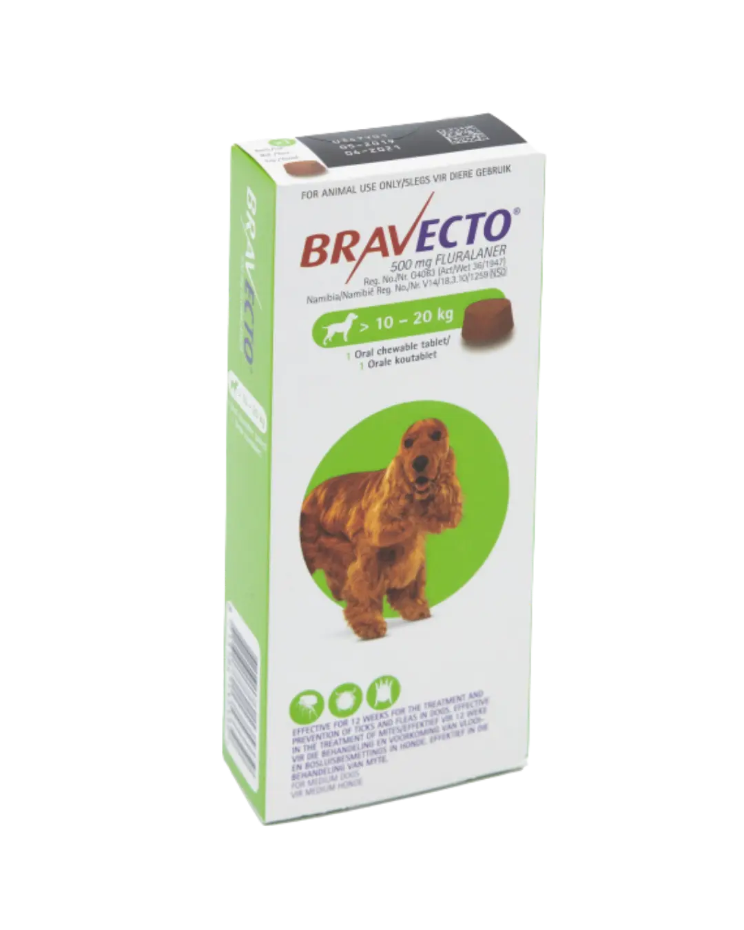 Bravecto 10 -20kg