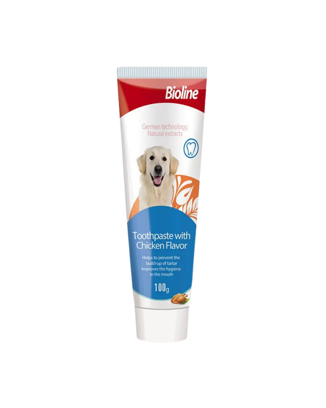 Bioline ToothPaste With Chicken Flavor