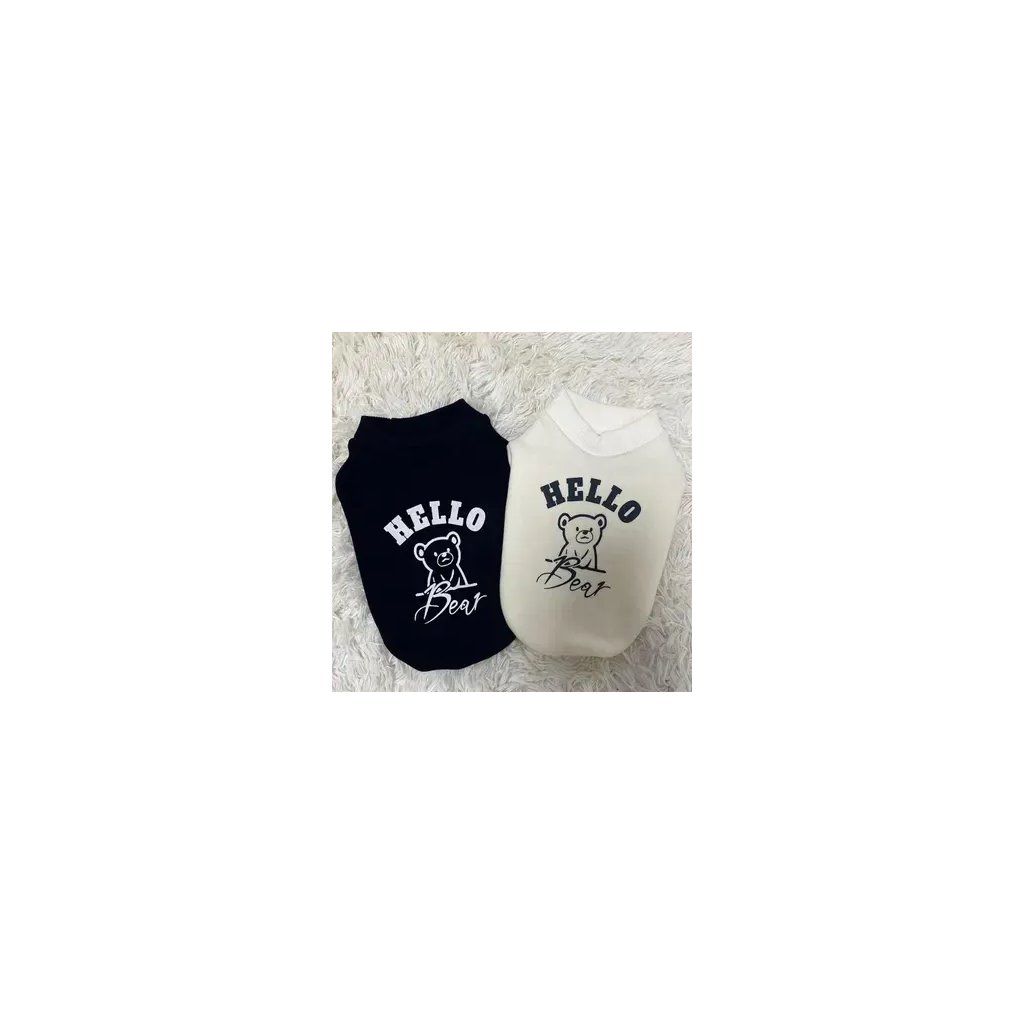 HipiDog Dog Hello Bear Clothe