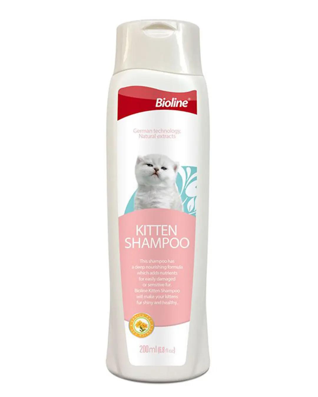 Bioline  Kitten Shampoo 200mls