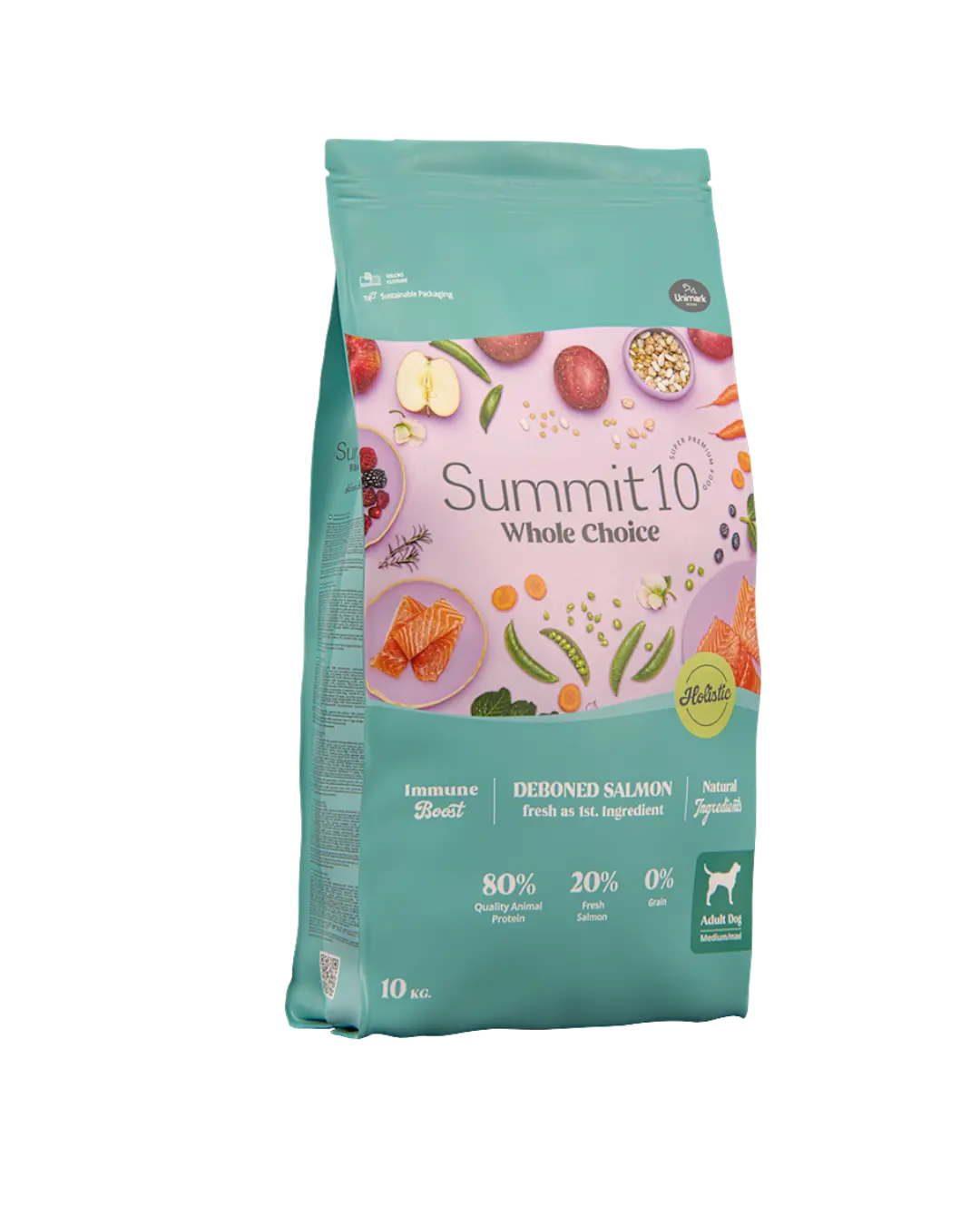 Summit 10 Whole Choice Adult Salmon 2kg