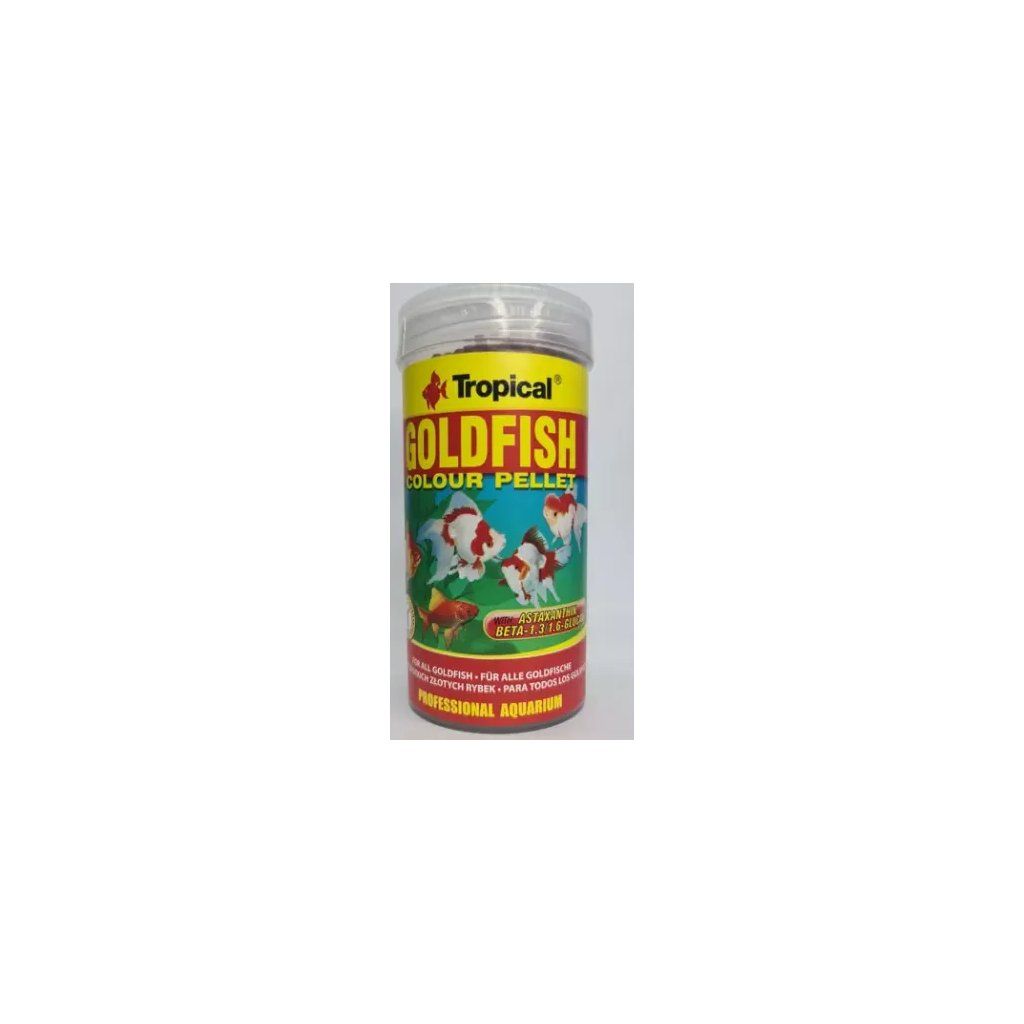 Goldfish Color Pellet 90g