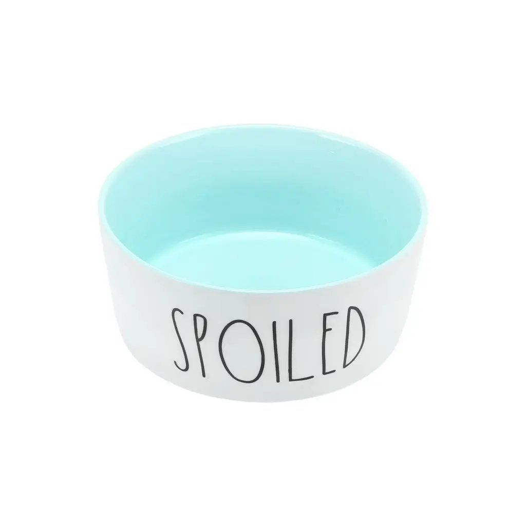 Printed Spoiled Ceramic Bowl L