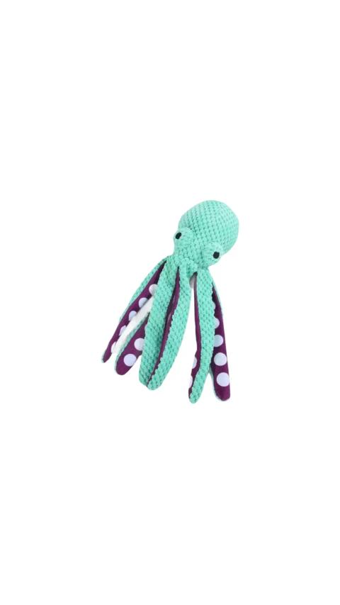 Plush Octopus Dog toy