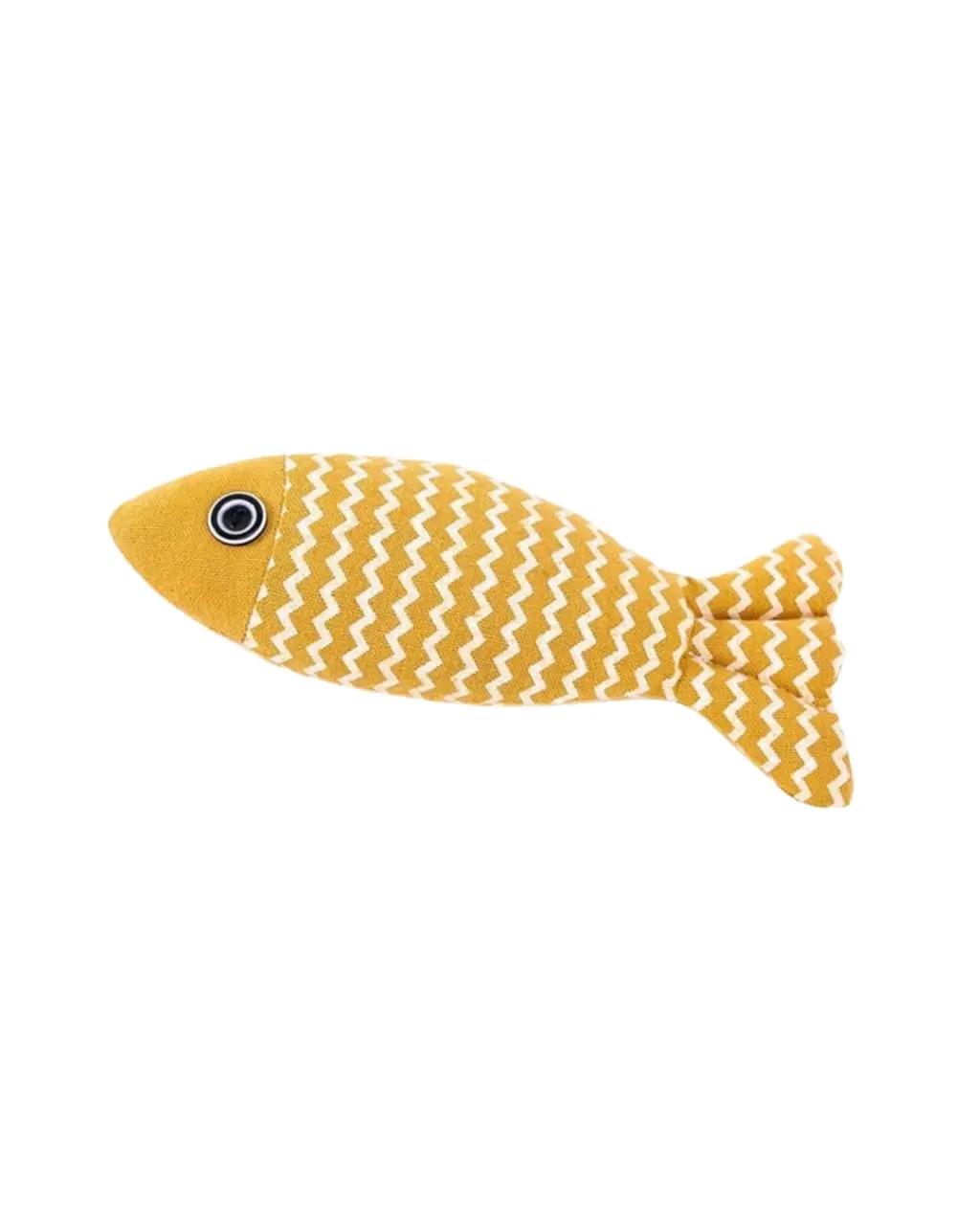 Cat Fish shape Toy