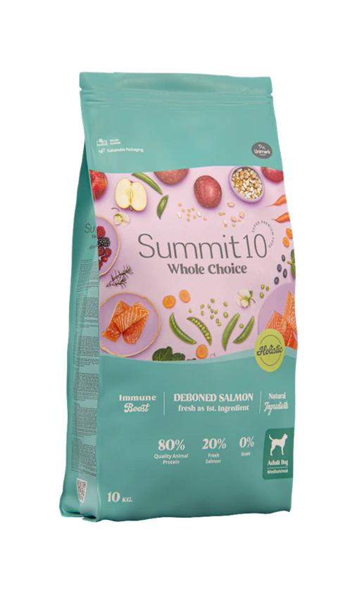 Summit 10 Whole Choice Adult Salmon 2kg