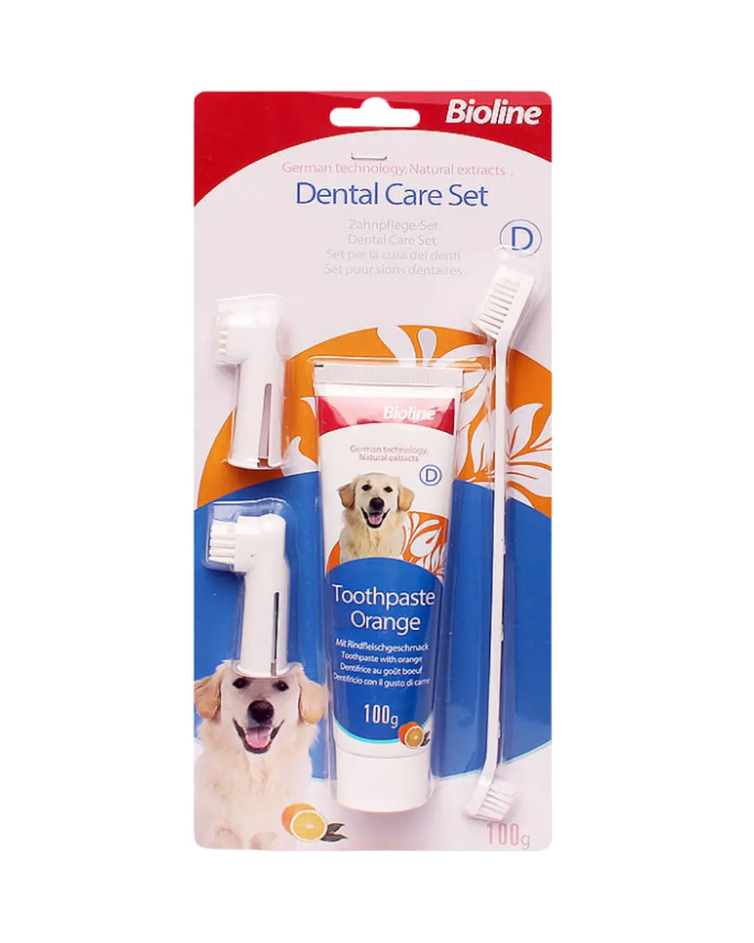 Biolne Dental Care Set orange Flavour