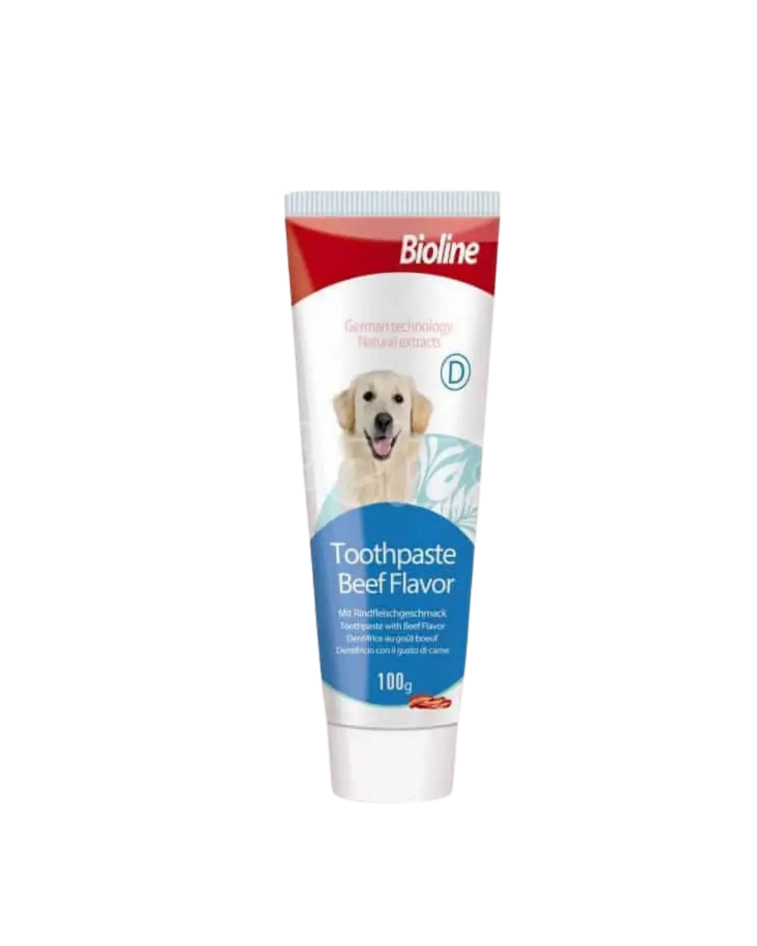 Bioline Toothpaste With Beef Flavor 100g