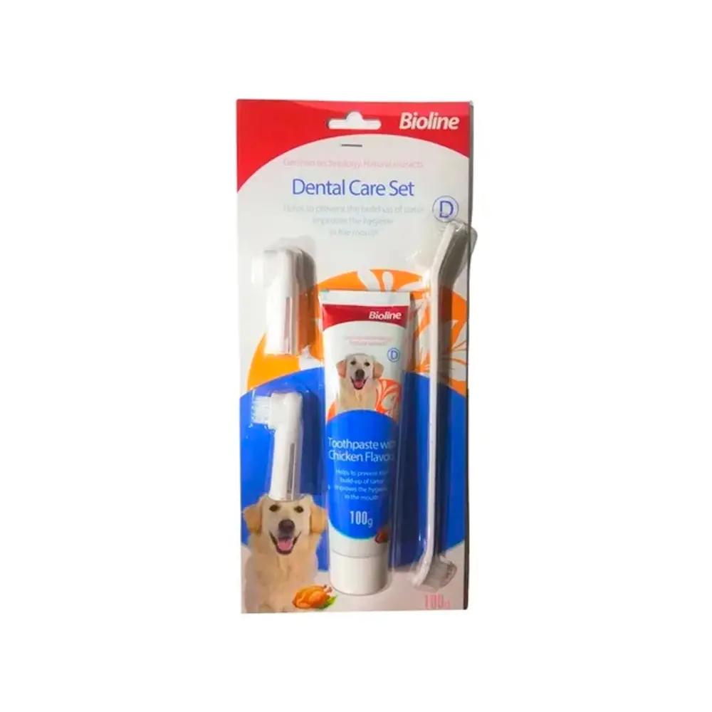 Bioline Dental Care Set Chicken Flavor