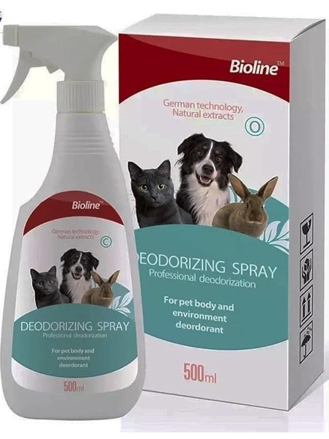 Bioline Deodorizing Spray For Body and Environment 500ml