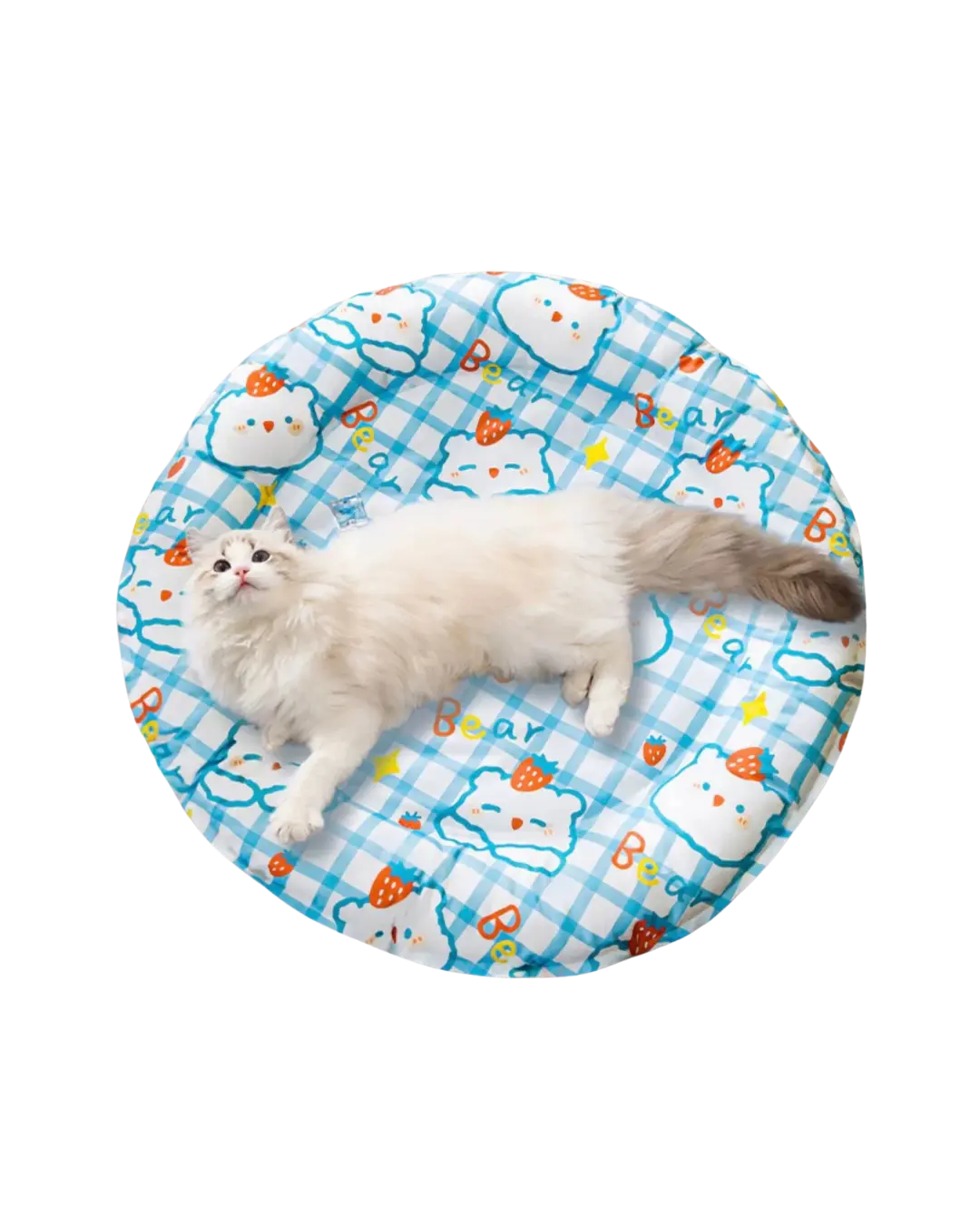 Cat Round Cooling Mat L