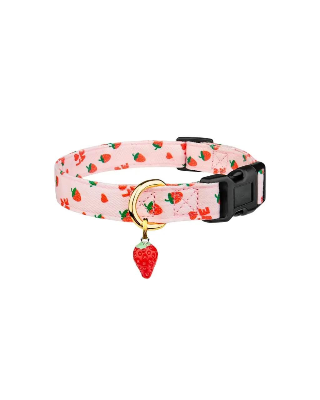 Cotton Dog Collar L