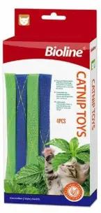 Bioline Catnip Toys 4Pcs