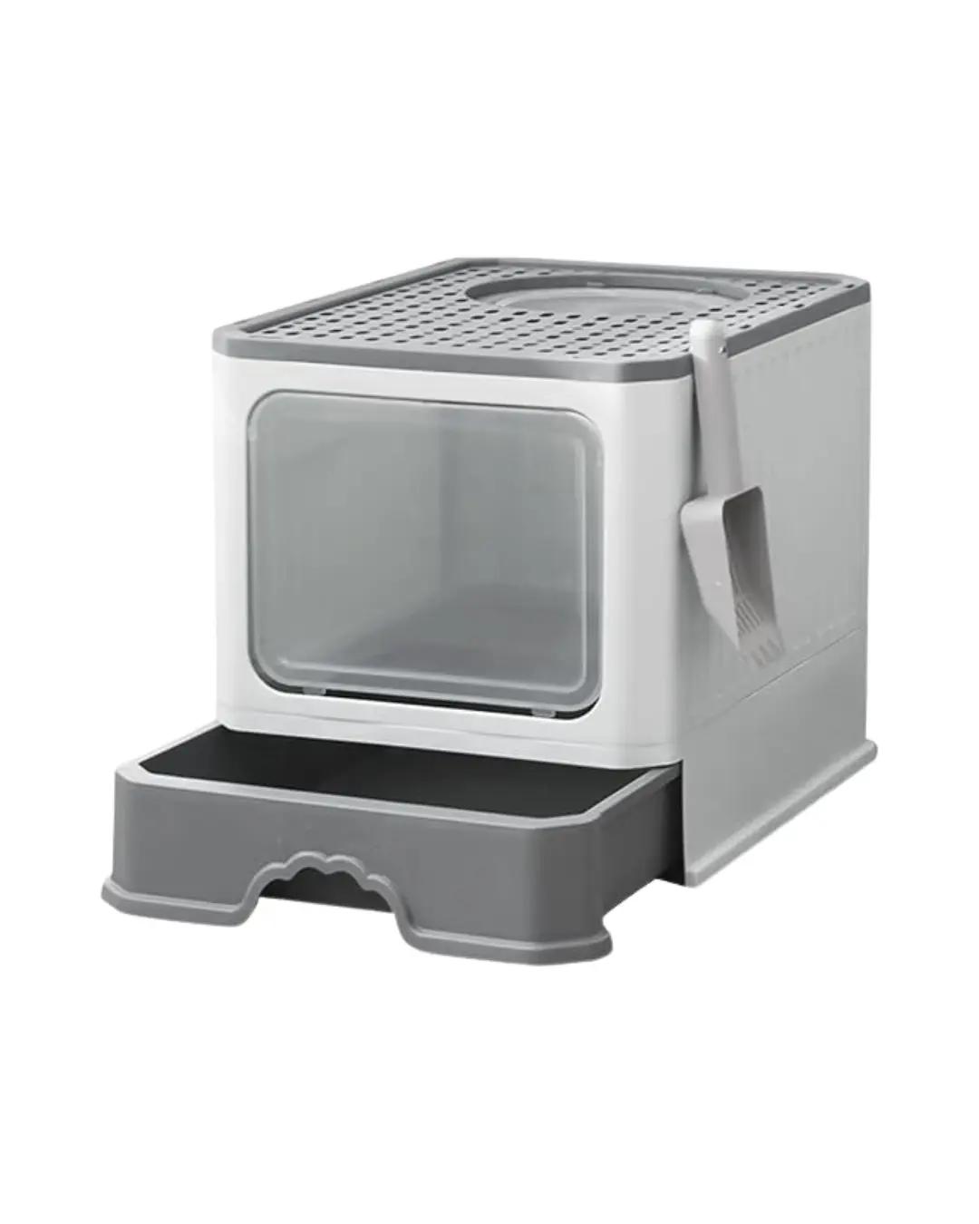 Large Drawer-style Cat Litter Box 