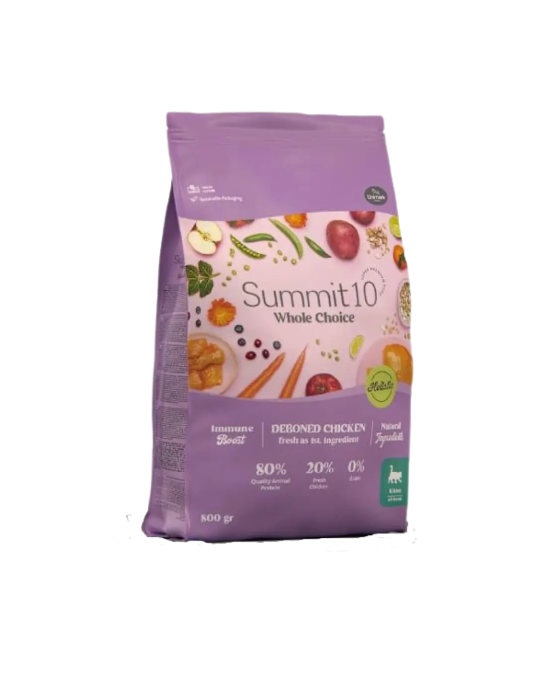 Summit 10 Whole Choice Kitten 800g