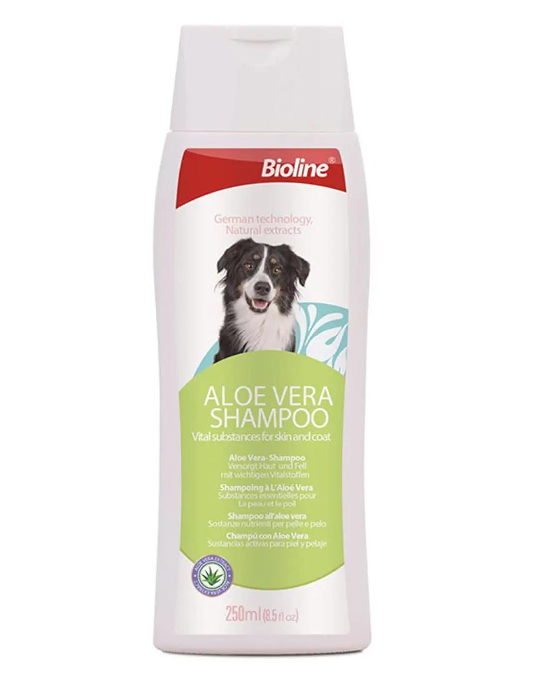 Bioline AloE Vera Shampoo 250ml