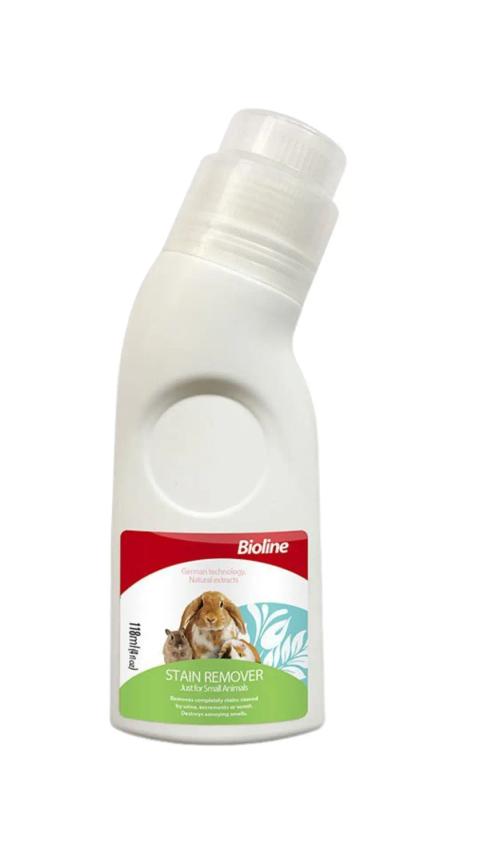 Bioline Stain Remover For Small Animals 118
