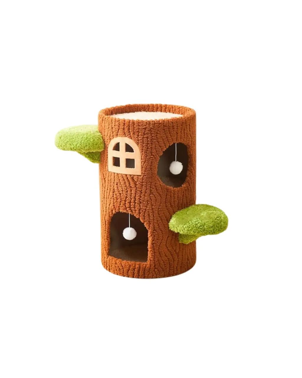  Pine Tree Sisal Cat Scratcher