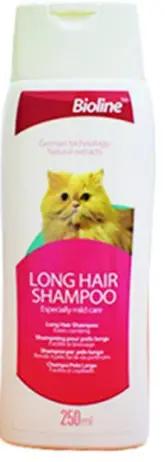 Bioline Long Coat Shampoo For Cat 250mls