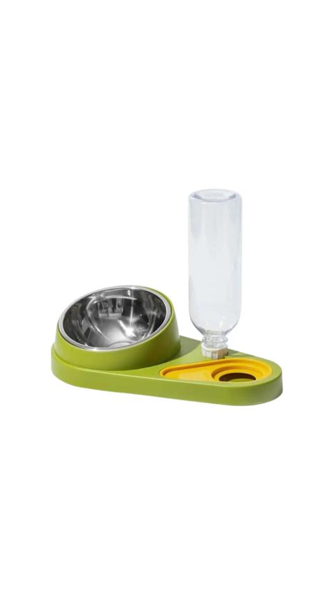 Hoopet Bottle with Food Bowl