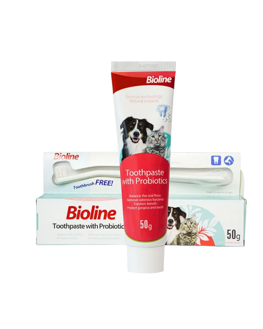 Bioline Toothpaste With Probiotics