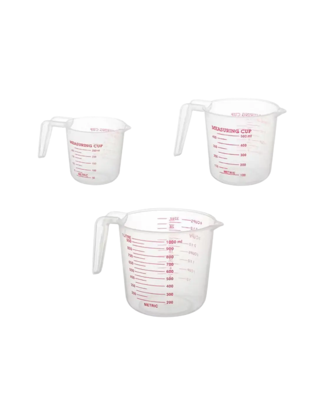 Food Measuring Cup 250ml/500ml