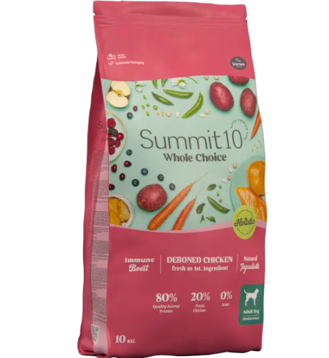 Summit 10 Whole Choice Adult Medium Chicken 2kg