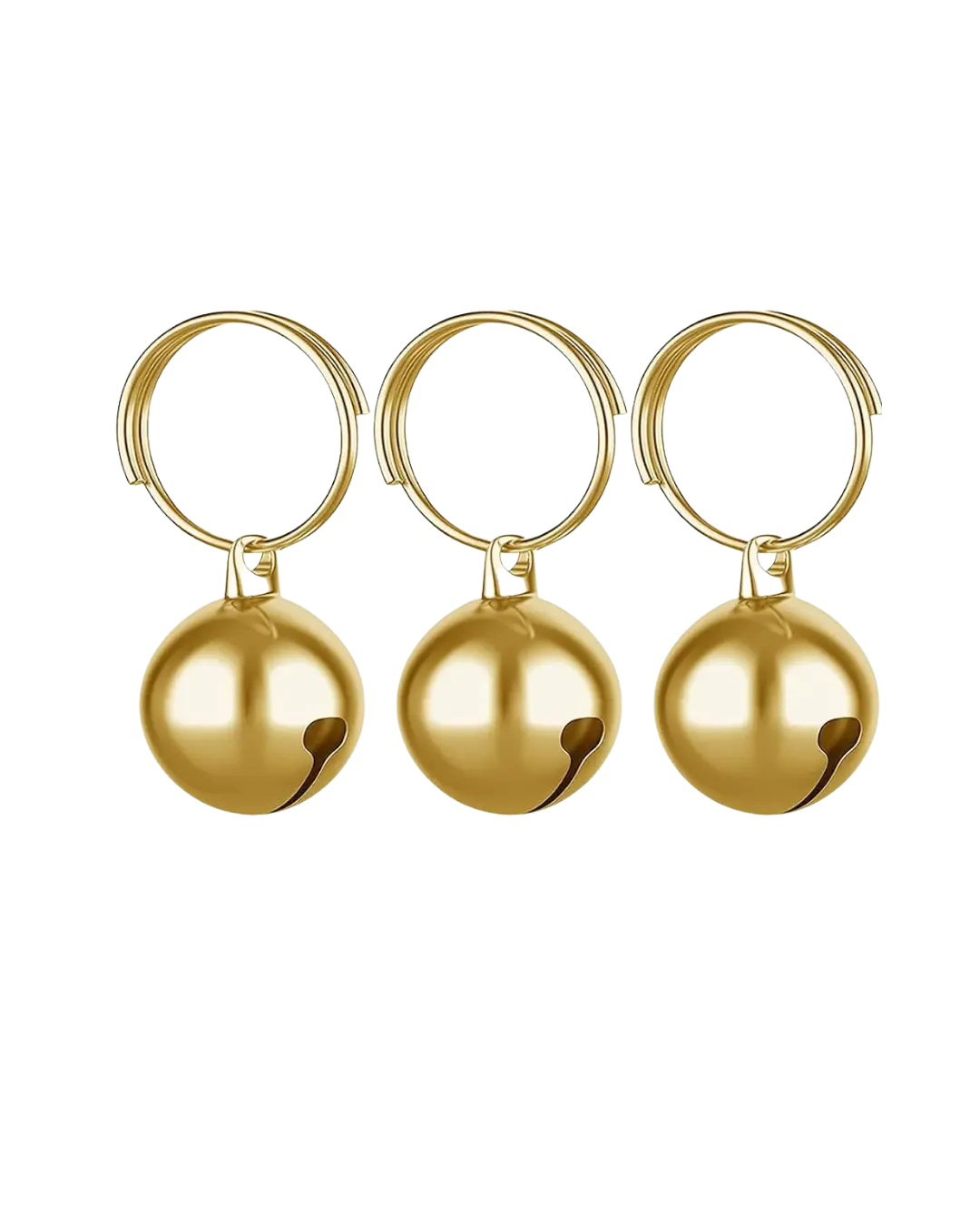 Gold Pet Bells