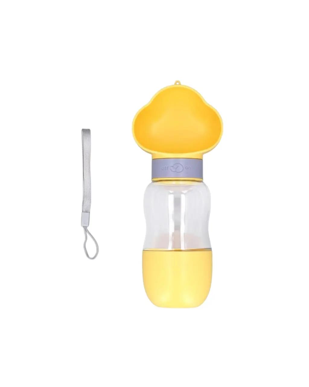 Pet water Bottle & Food Dispenser Cup 