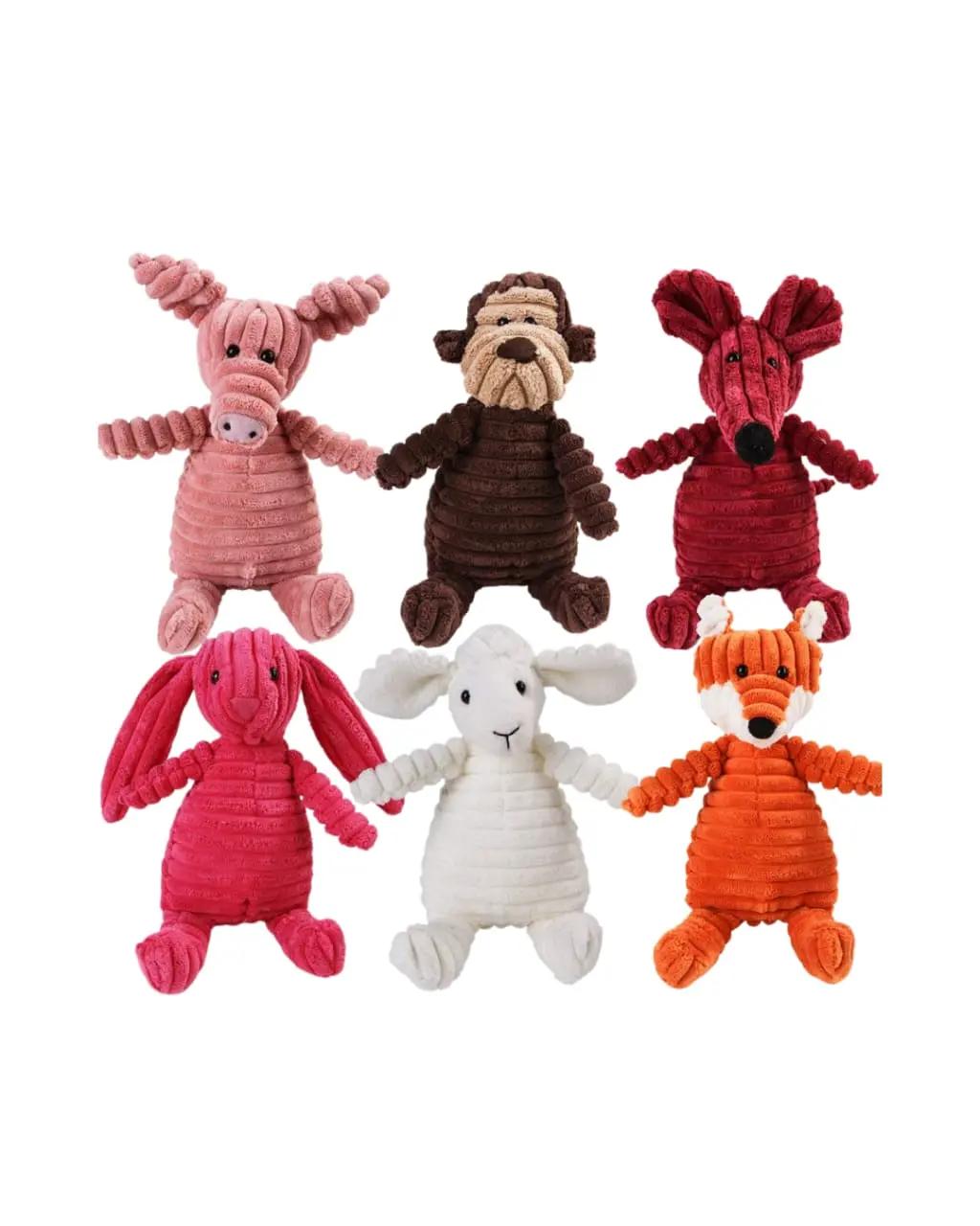 Plush Sound Dog Toy