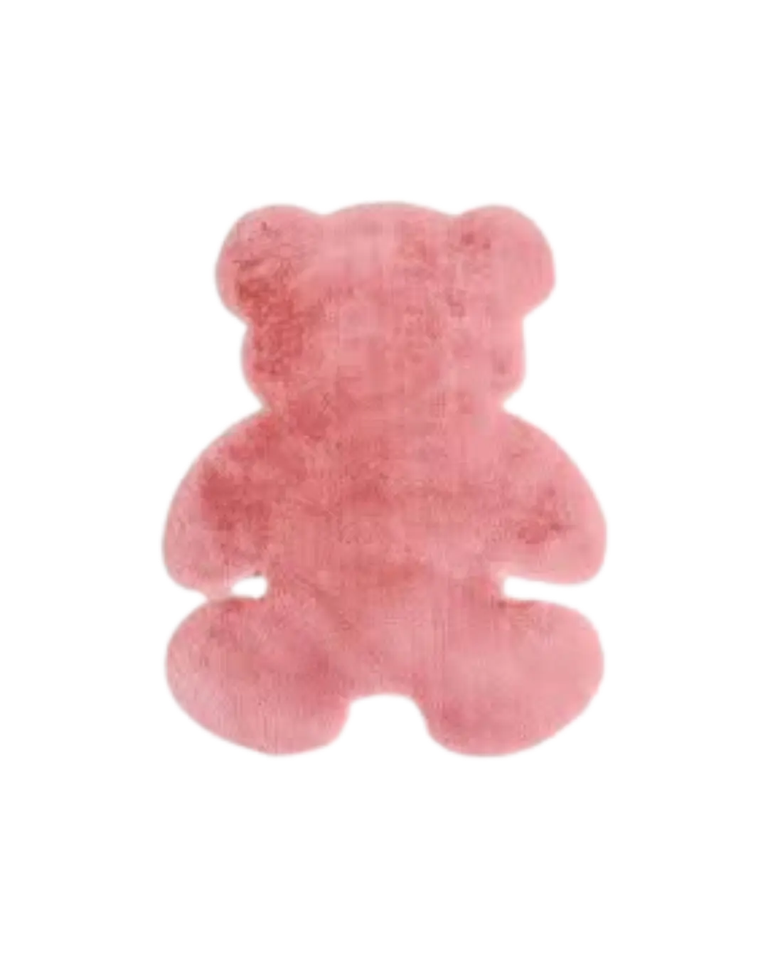 Bear Shaped Rug for Pets L
