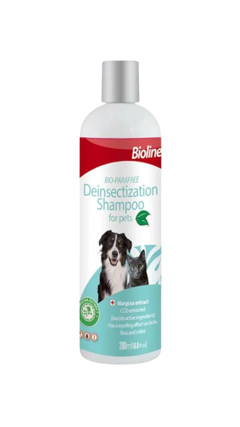 Bioline Deinsectization Shampoo 200ml