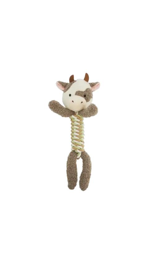 Rope Cow Toy