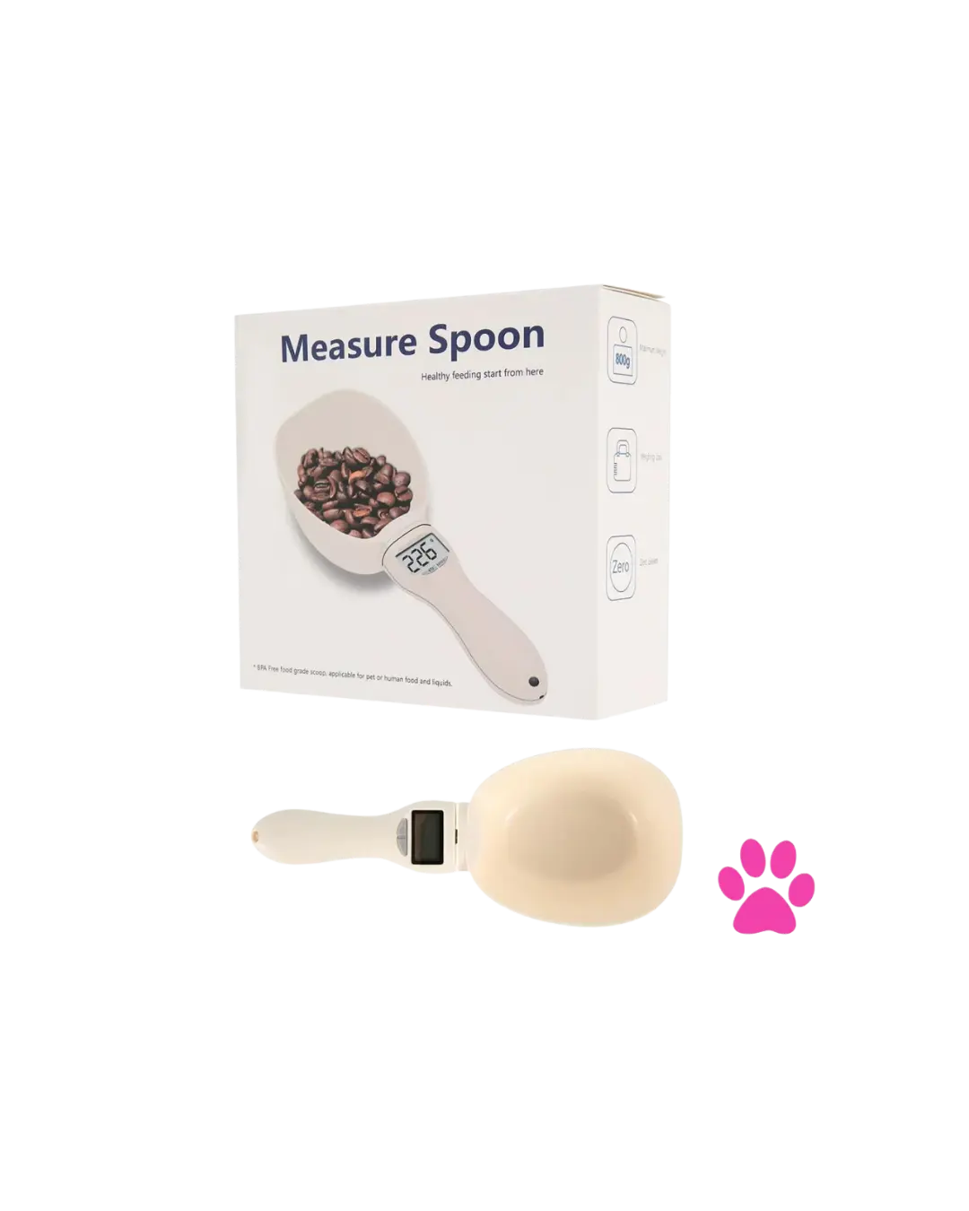 Dog Food Measuring Spoon 250ml/5-800g