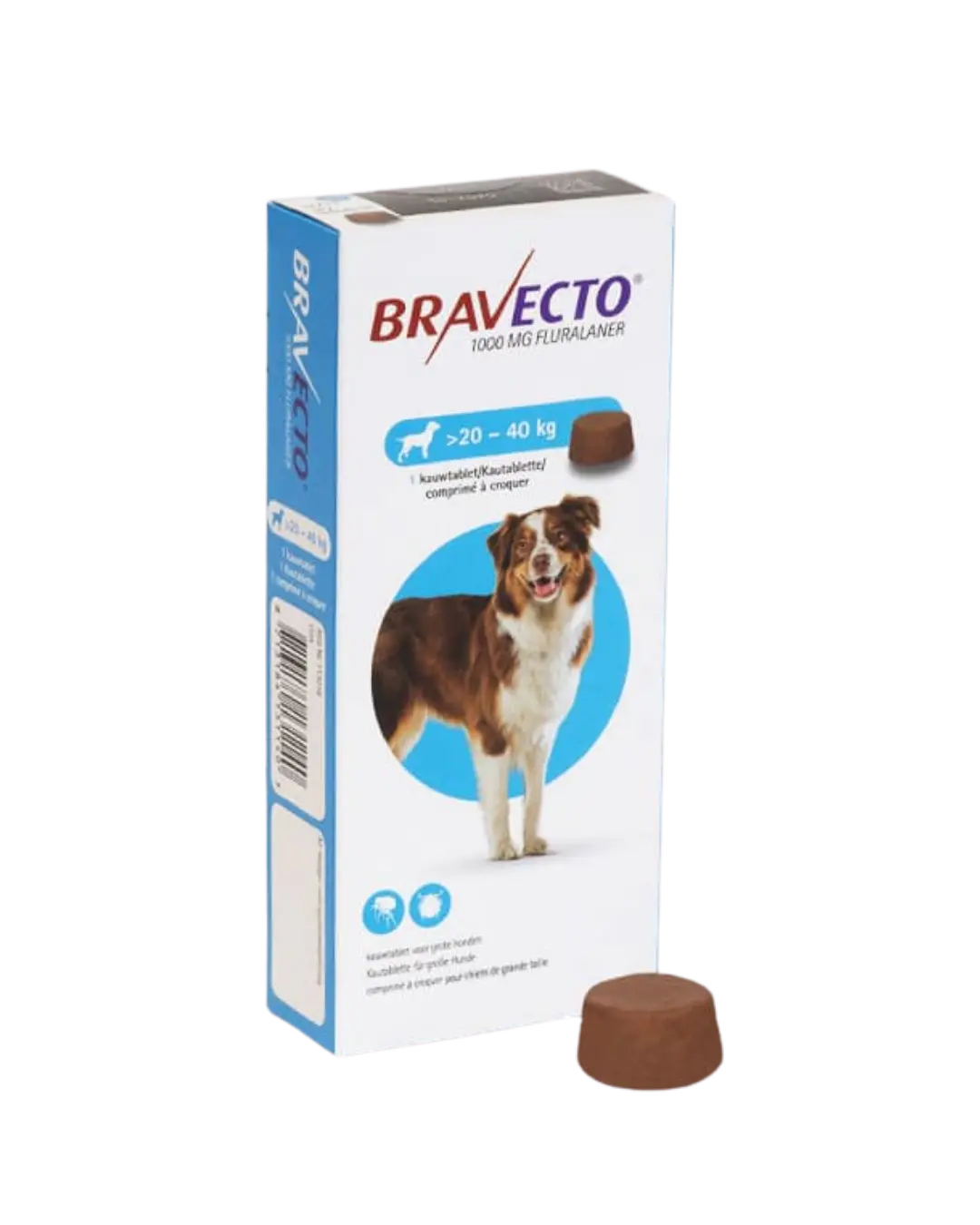 Bravecto 20 -40kg