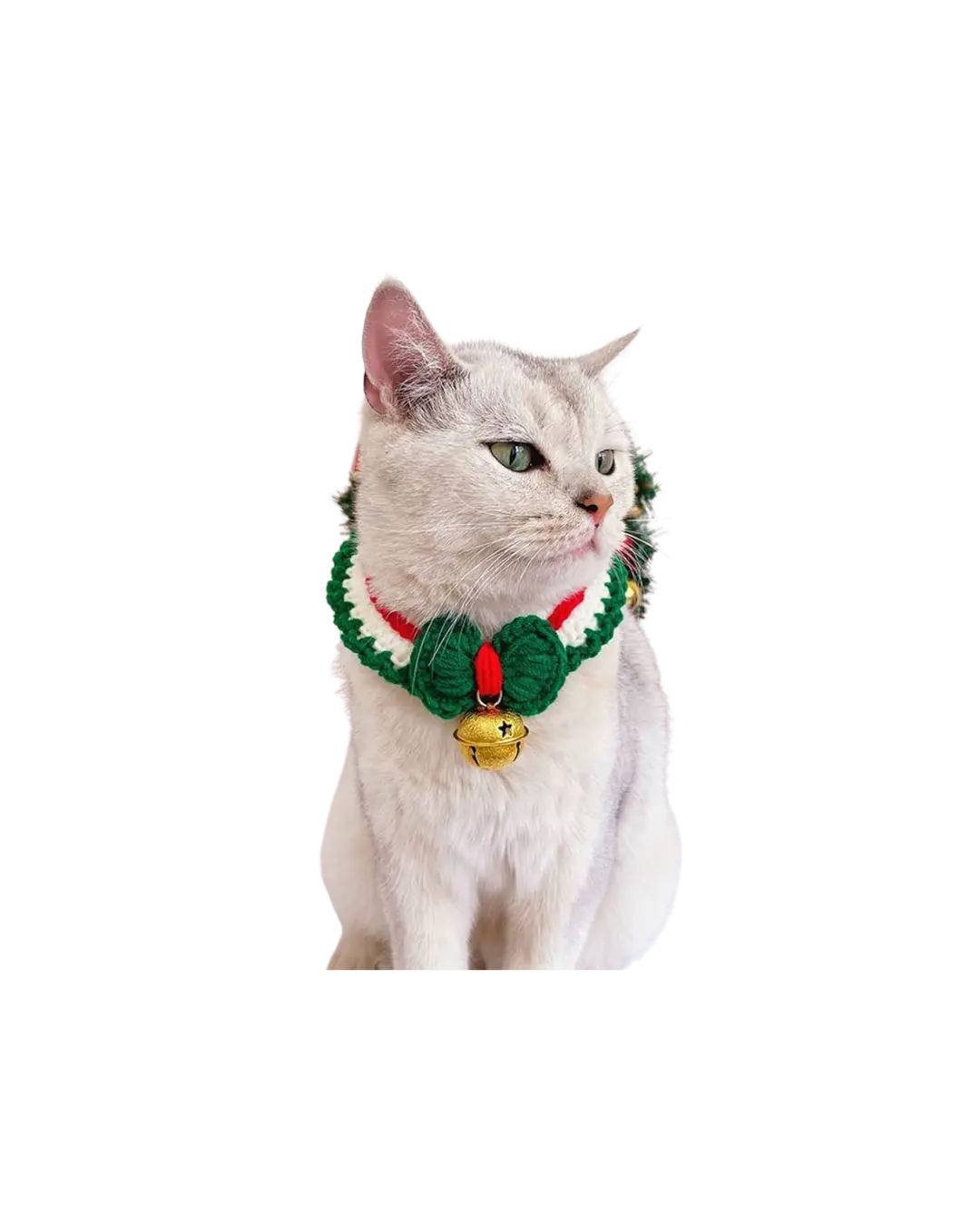 Christmas Cat Collar XS,S,M,L