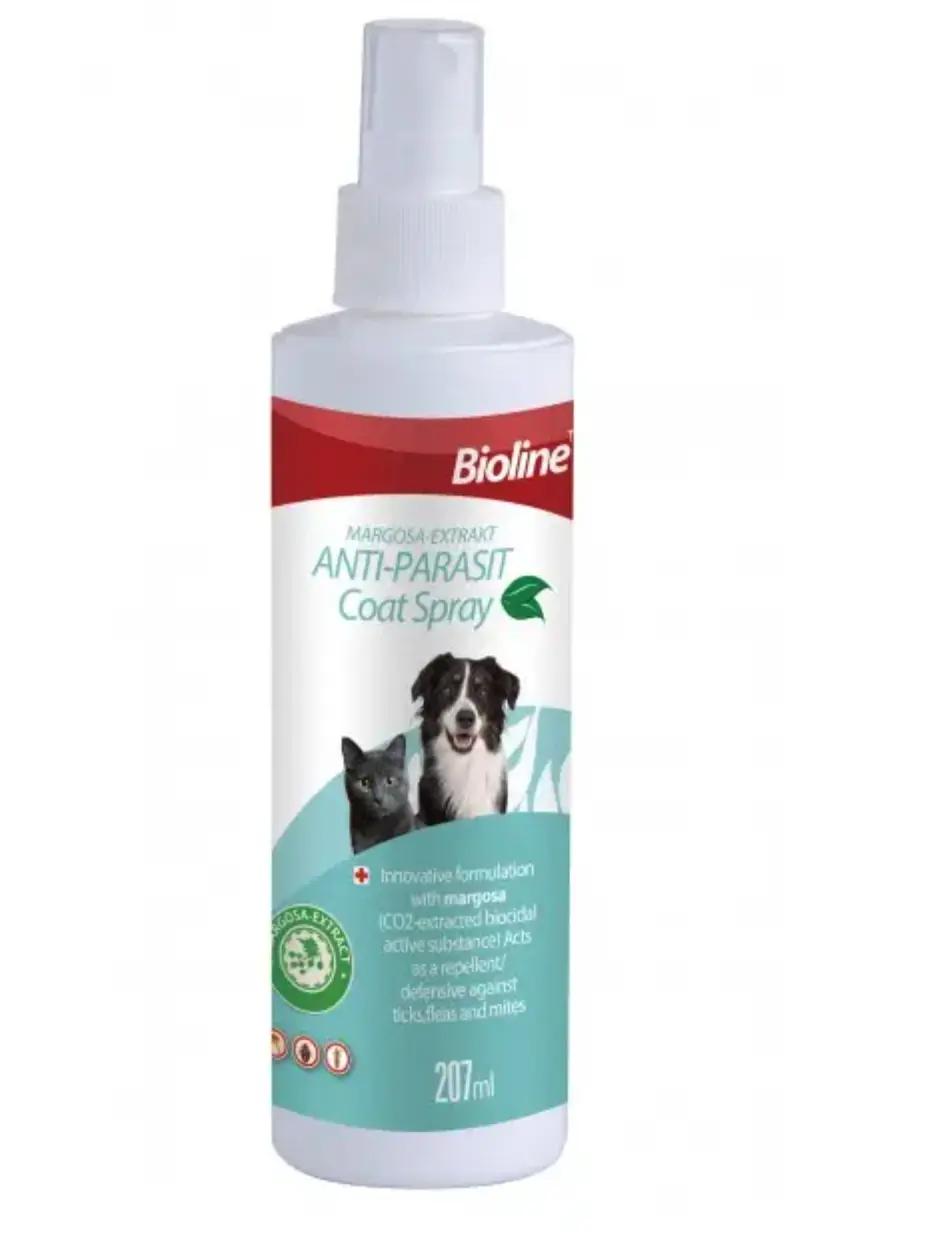 Bioline Anti Parasitic Coat Spray 