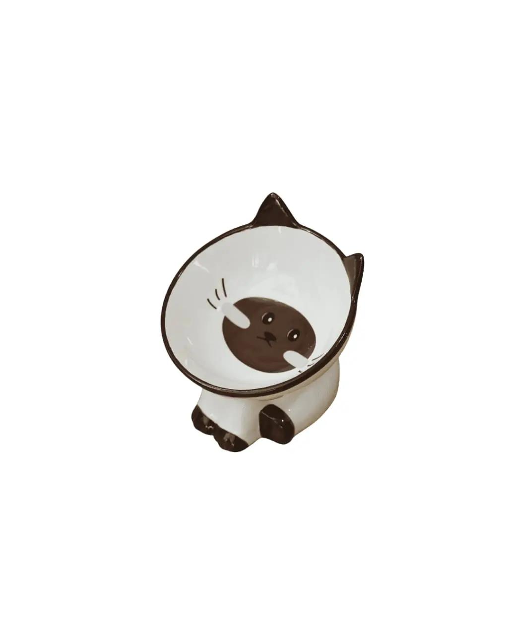 Ceramic Pet Bowl With Whiskas