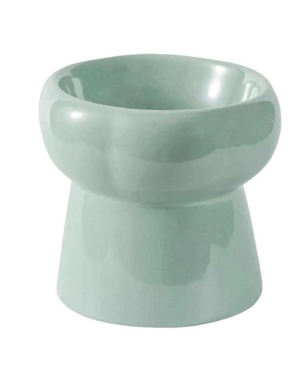 Elevated Ceramic Pet Bowl S