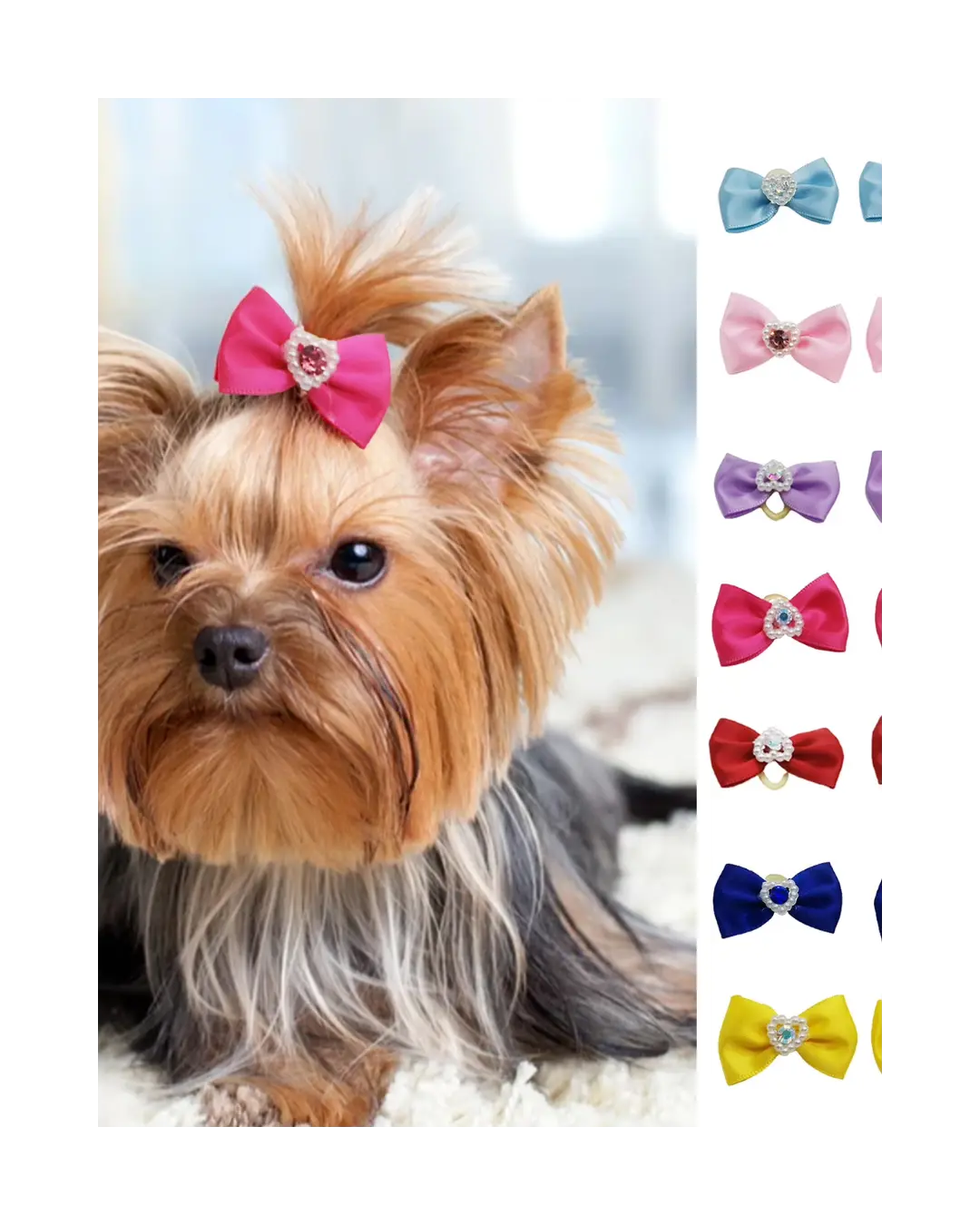 Dog Hair Ribbon