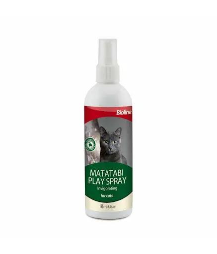 Bioline Matatabi Play Spray For Cat 175mls