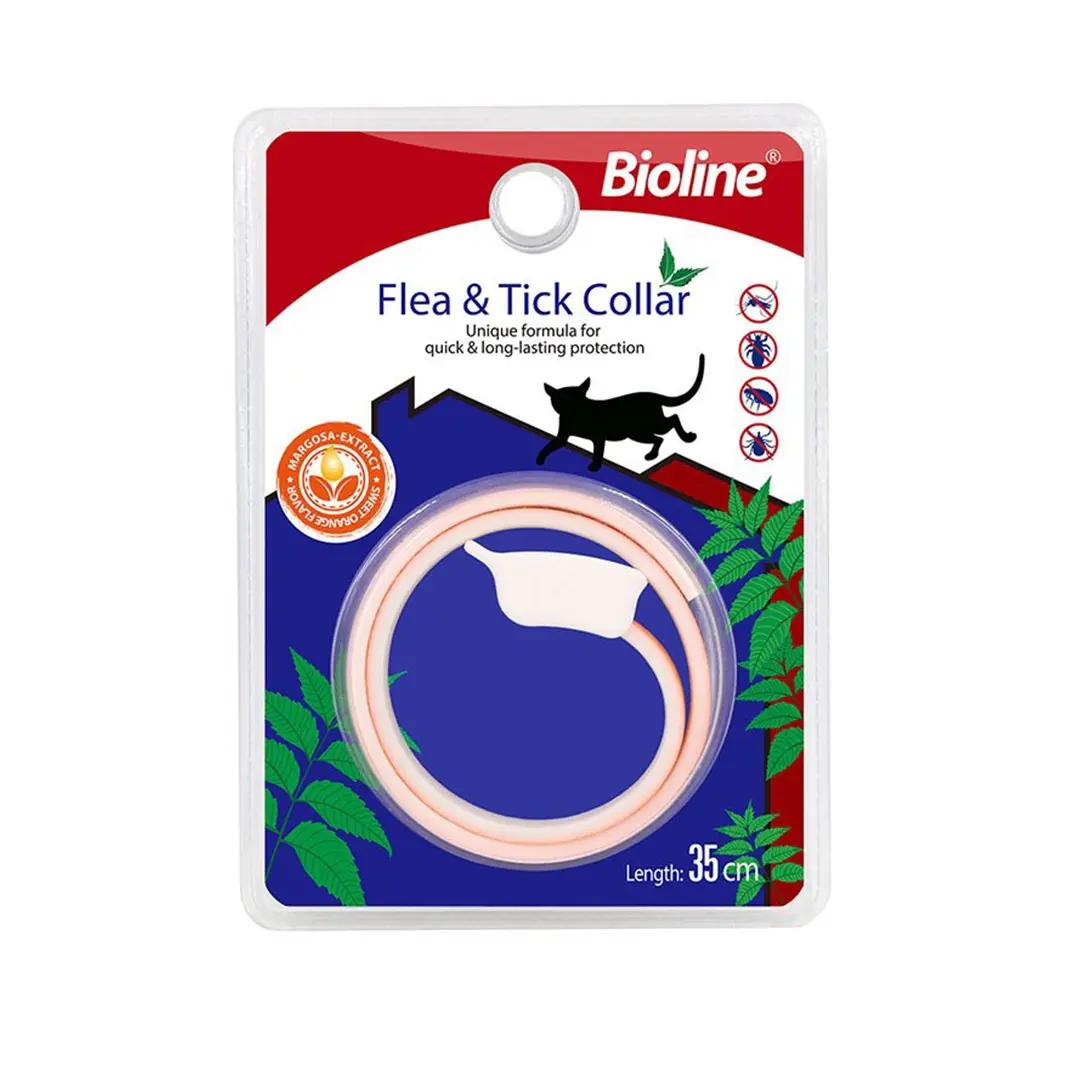Bioline Flea and Tick Collar Sweet Orange for Cats
